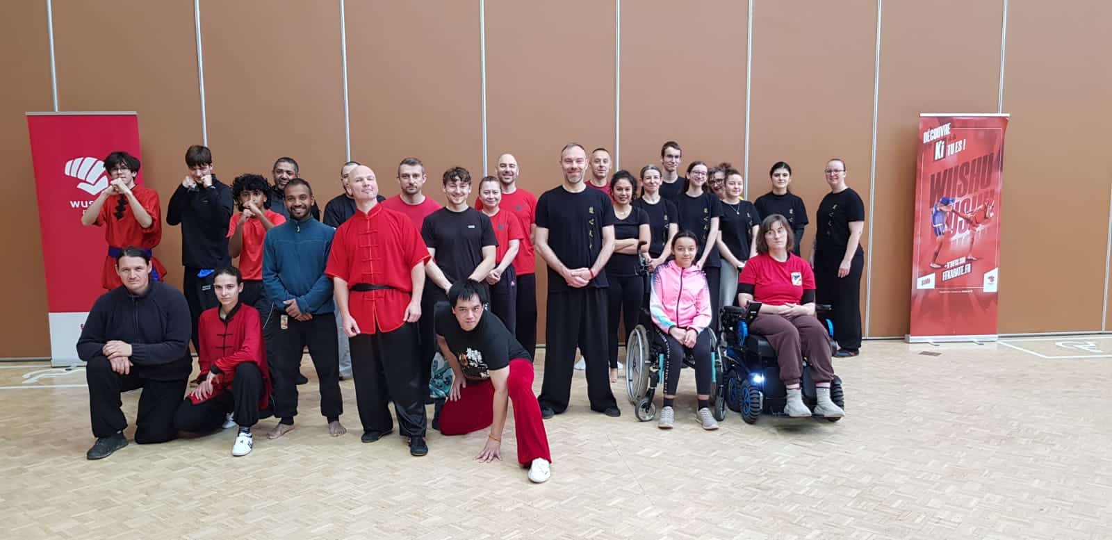 Inclusion et excellence : un stage régional de Kung-fu Shaolin ouvert à tous