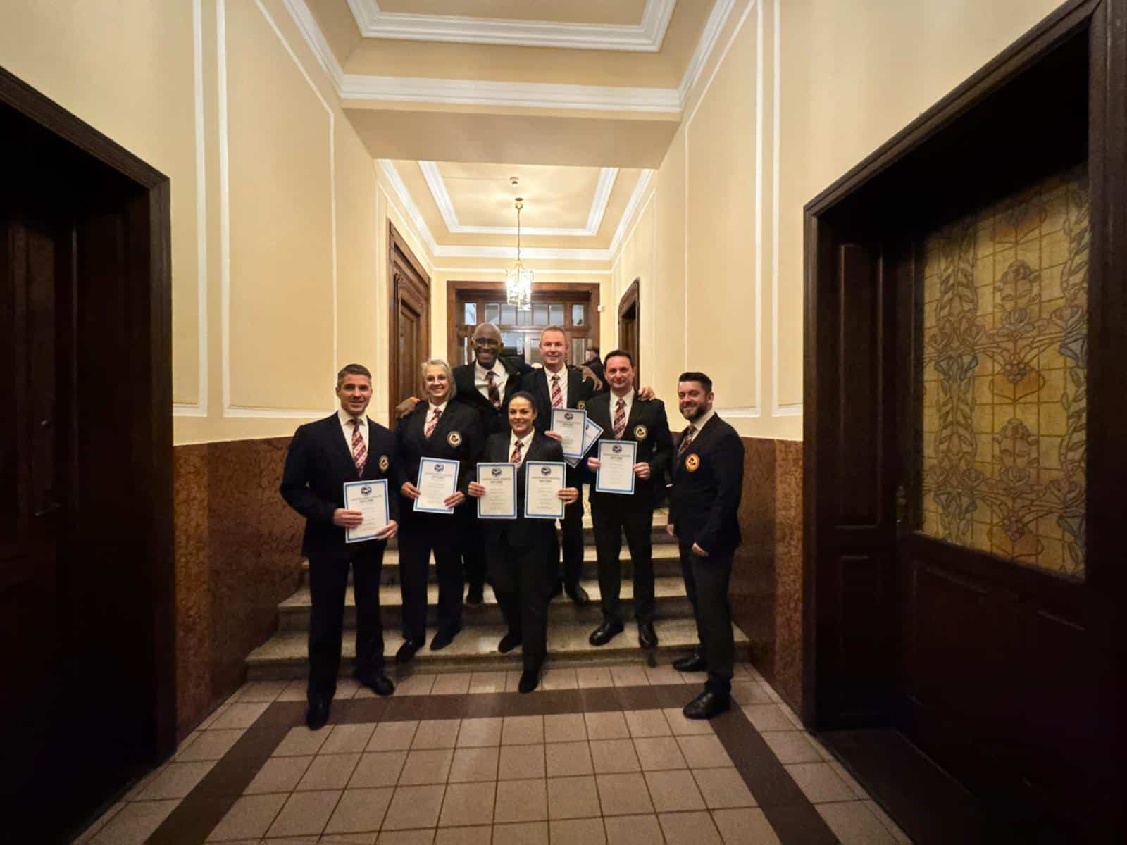 Réussite aux examens d’arbitrage européen