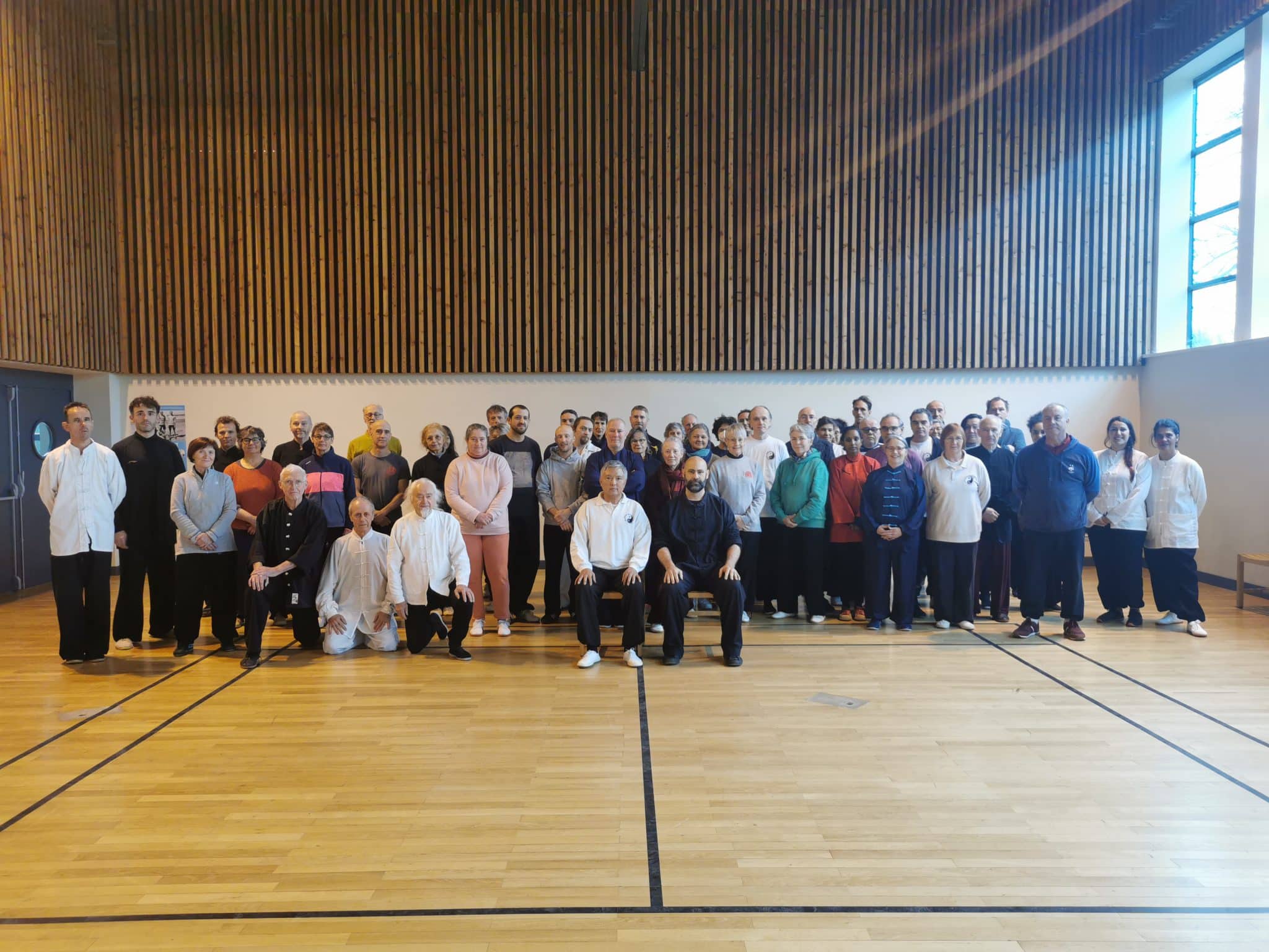 Wushu : un stage d’exception à Loudéac