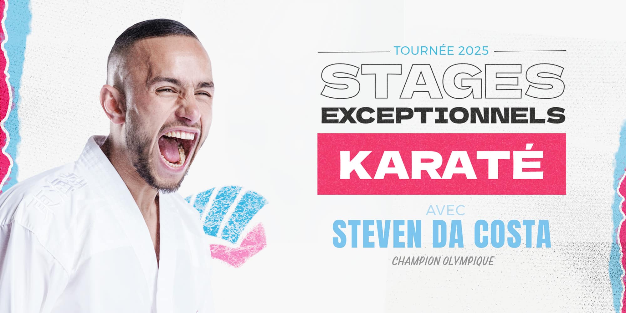 Tournée de Steven Da Costa : inscrivez-vous aux premières dates !