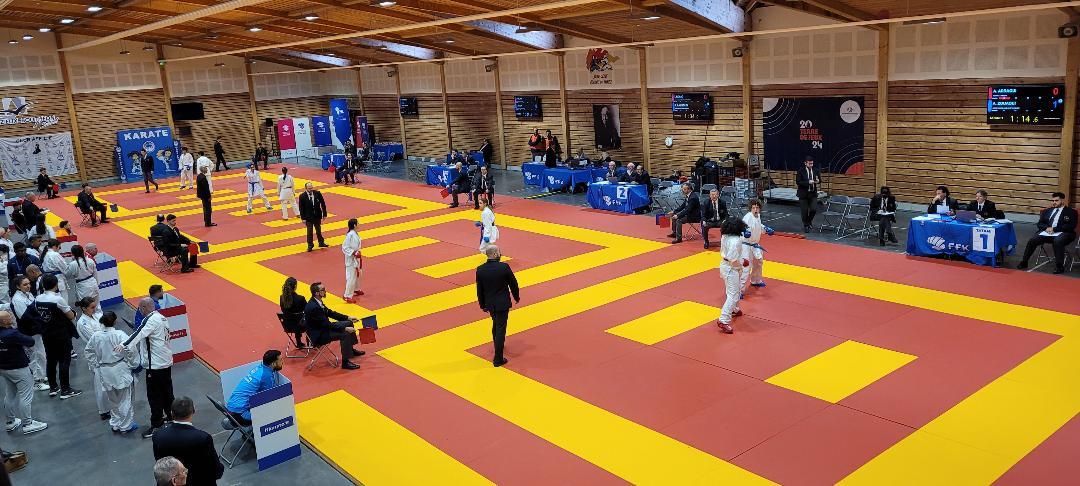 Retour sur la 43ème Coupe de France wado-ryu