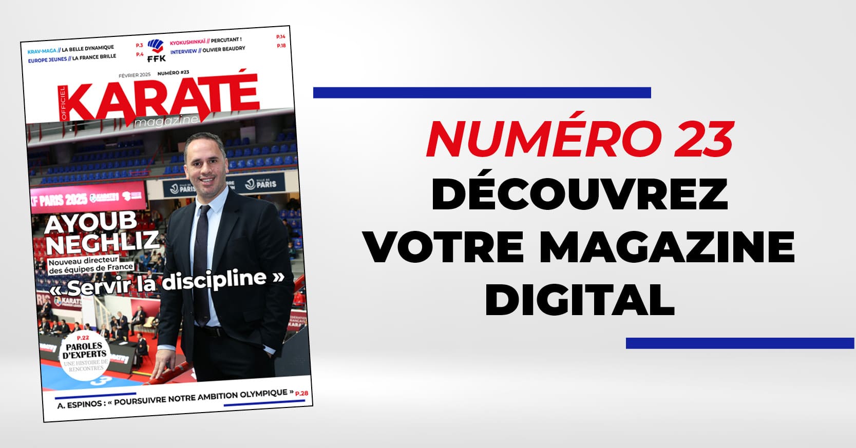 Officiel Karaté Magazine n°23