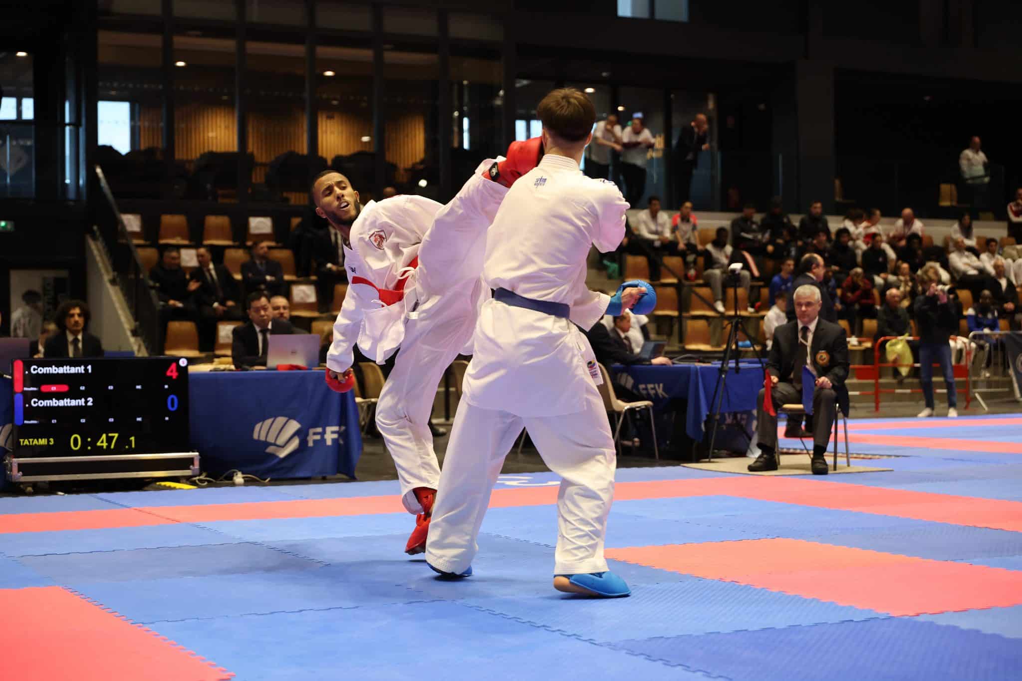 Championnats de France, le bilan du premier jour