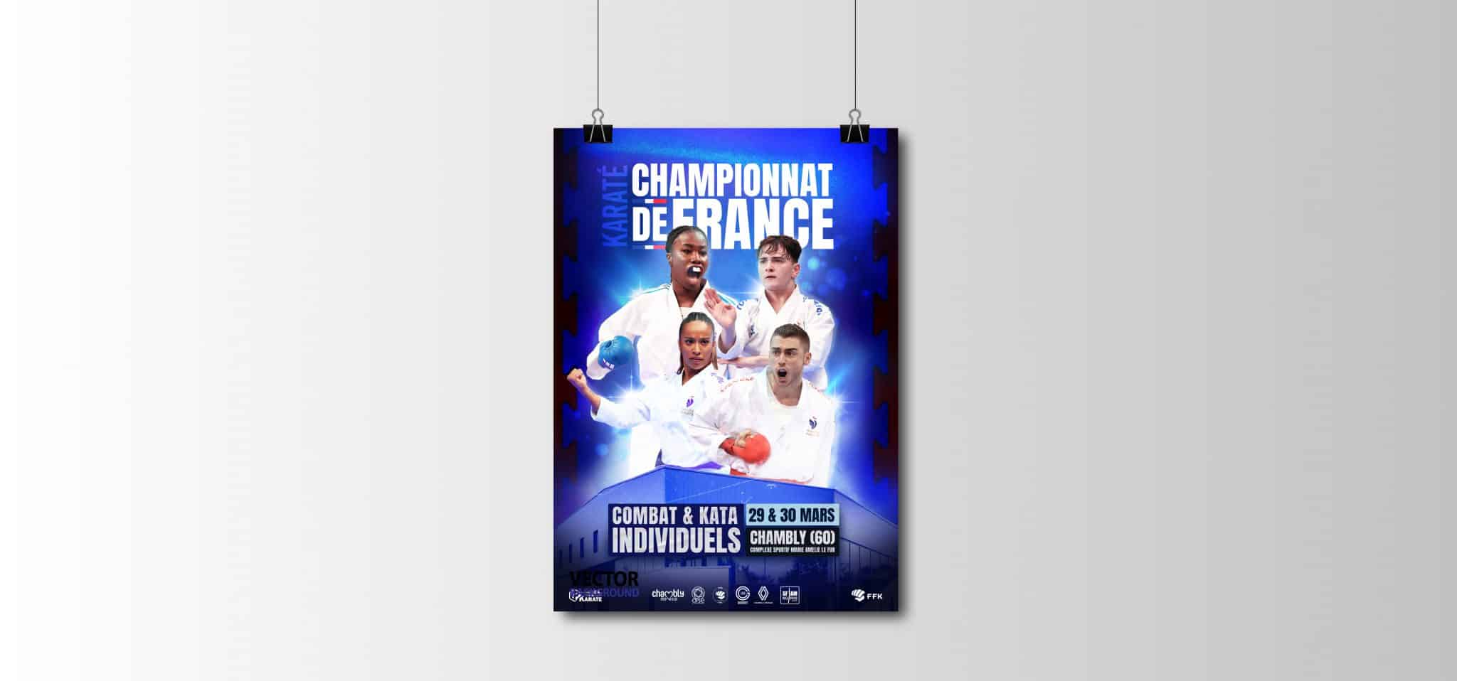 Championnat de France séniors : achetez vos billets !