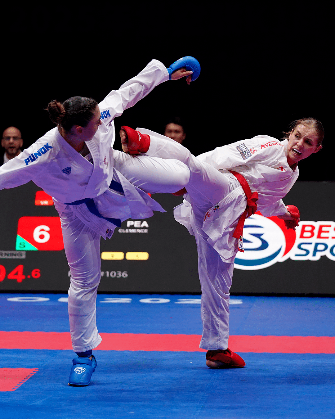 Karate 1 PL Hangzhou : 3 médailles pour la France !