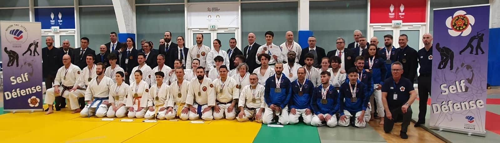 Coupe de France 2025 Nihon Tai Jitsu