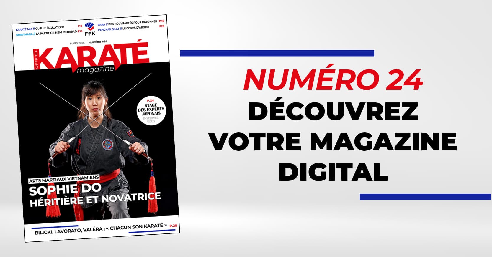 Officiel Karaté Magazine n°24