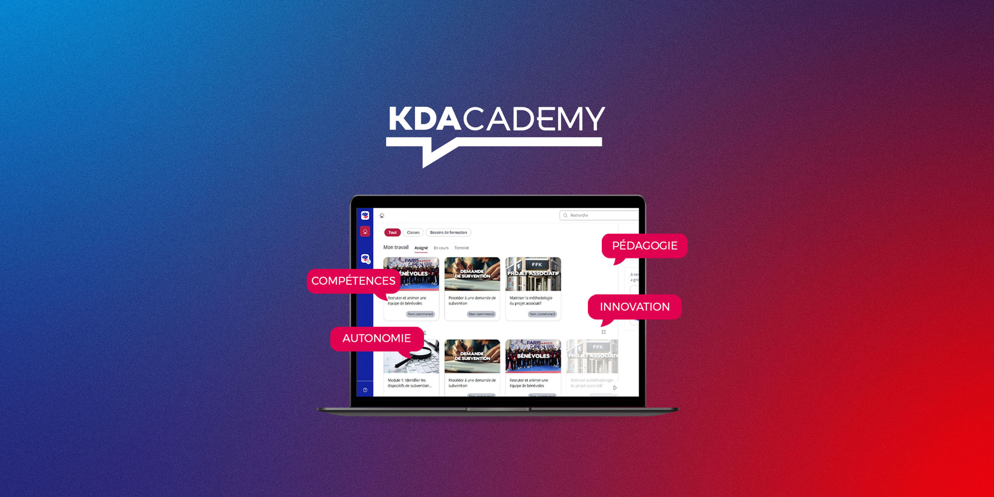 KDAcademy : formez-vous dès maintenant !