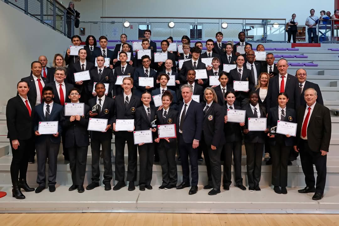 La relève de l’arbitrage en pleine lumière