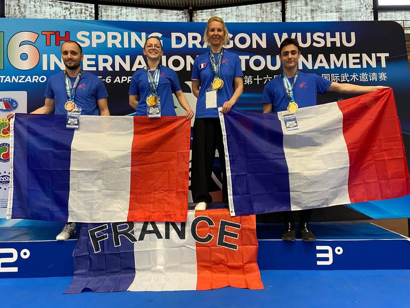 Spring Dragon : nos Français performent !