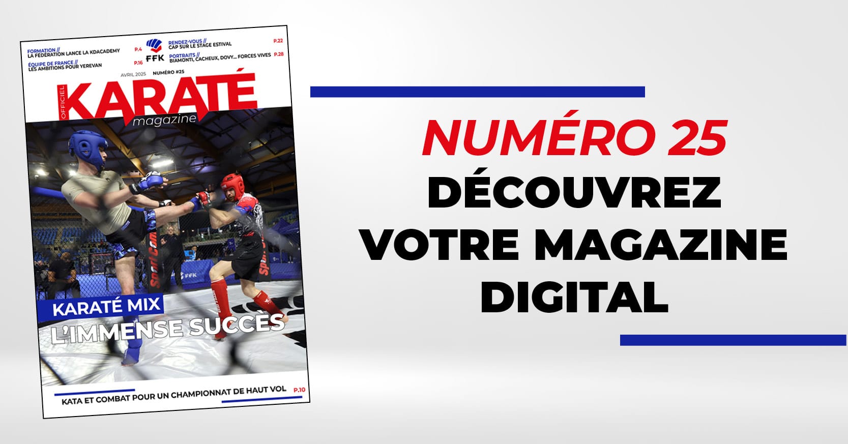 Officiel Karaté Magazine n°25