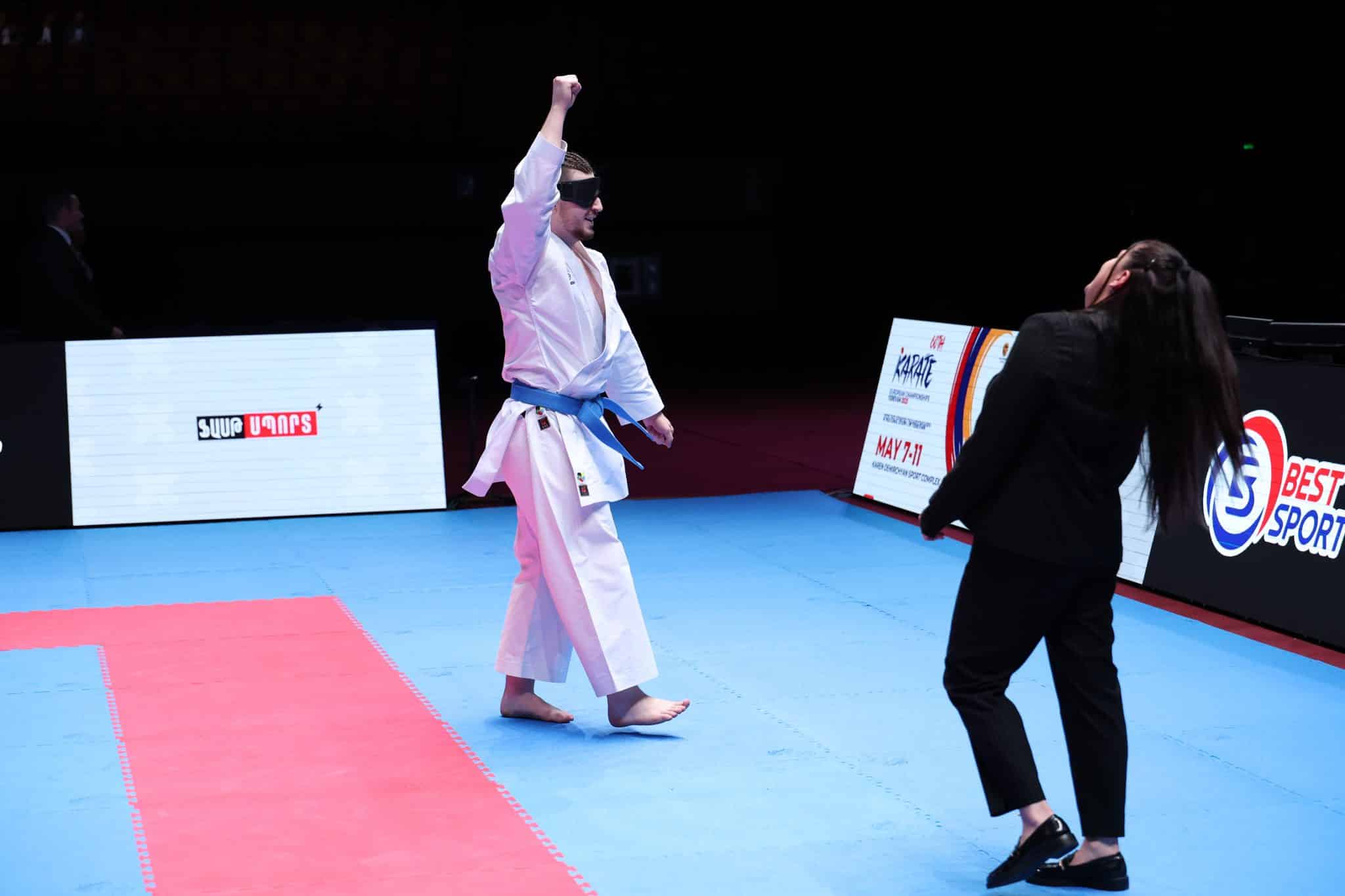 Europes seniors : Nohan Dudon double champion d’Europe