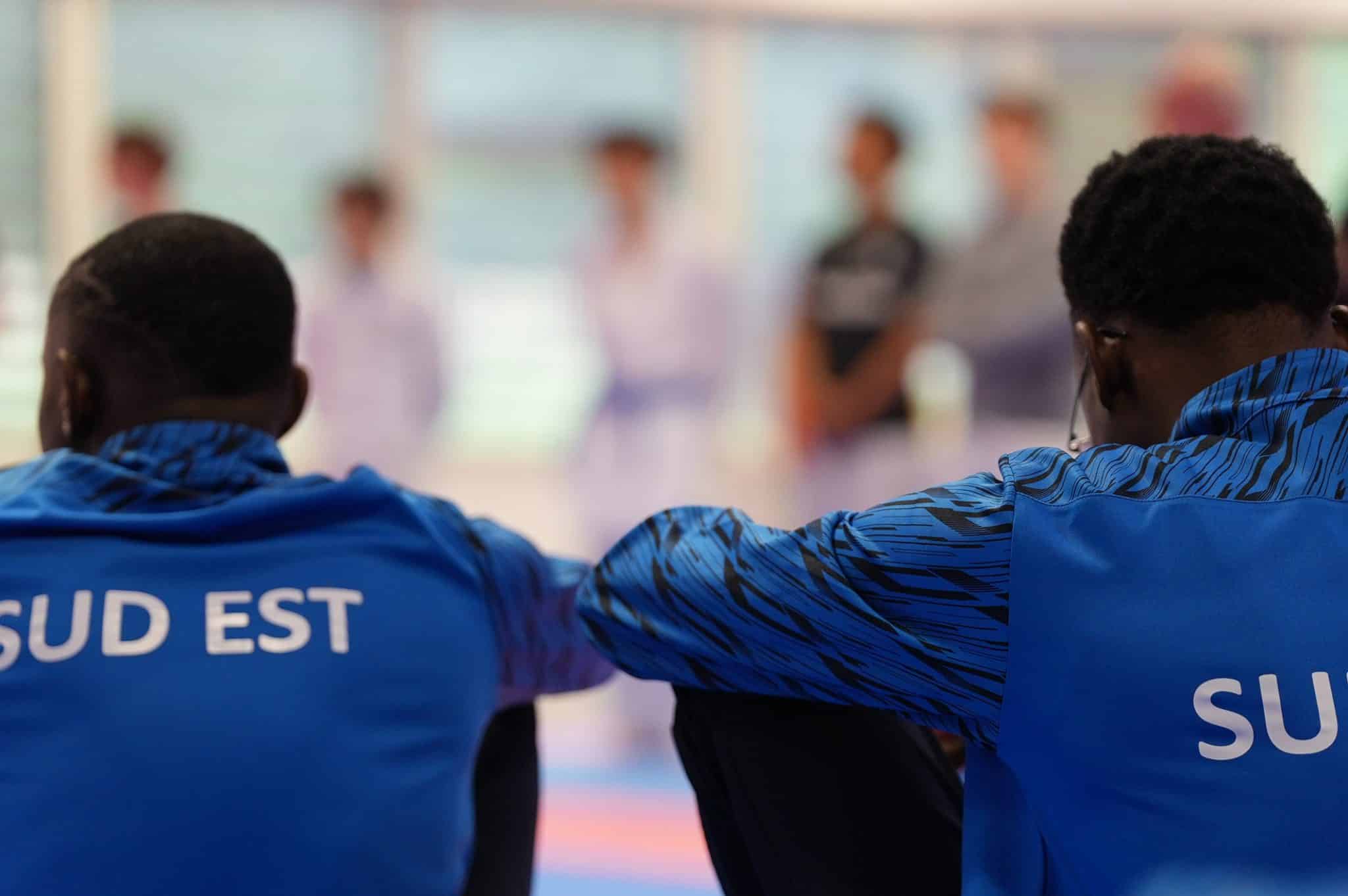 Au CREPS, une rencontre comme une leçon de vie