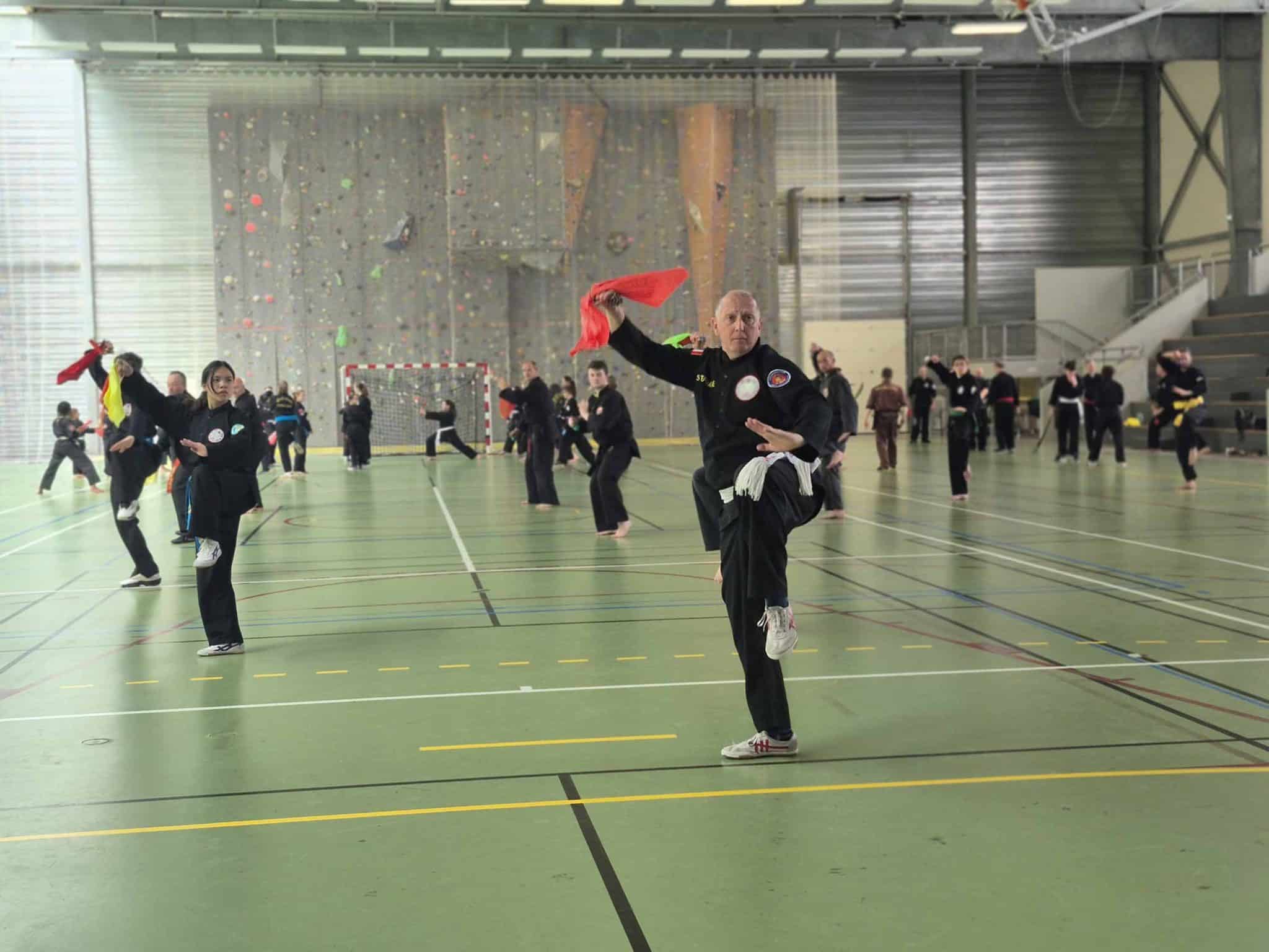 Un stage réussi en Bretagne