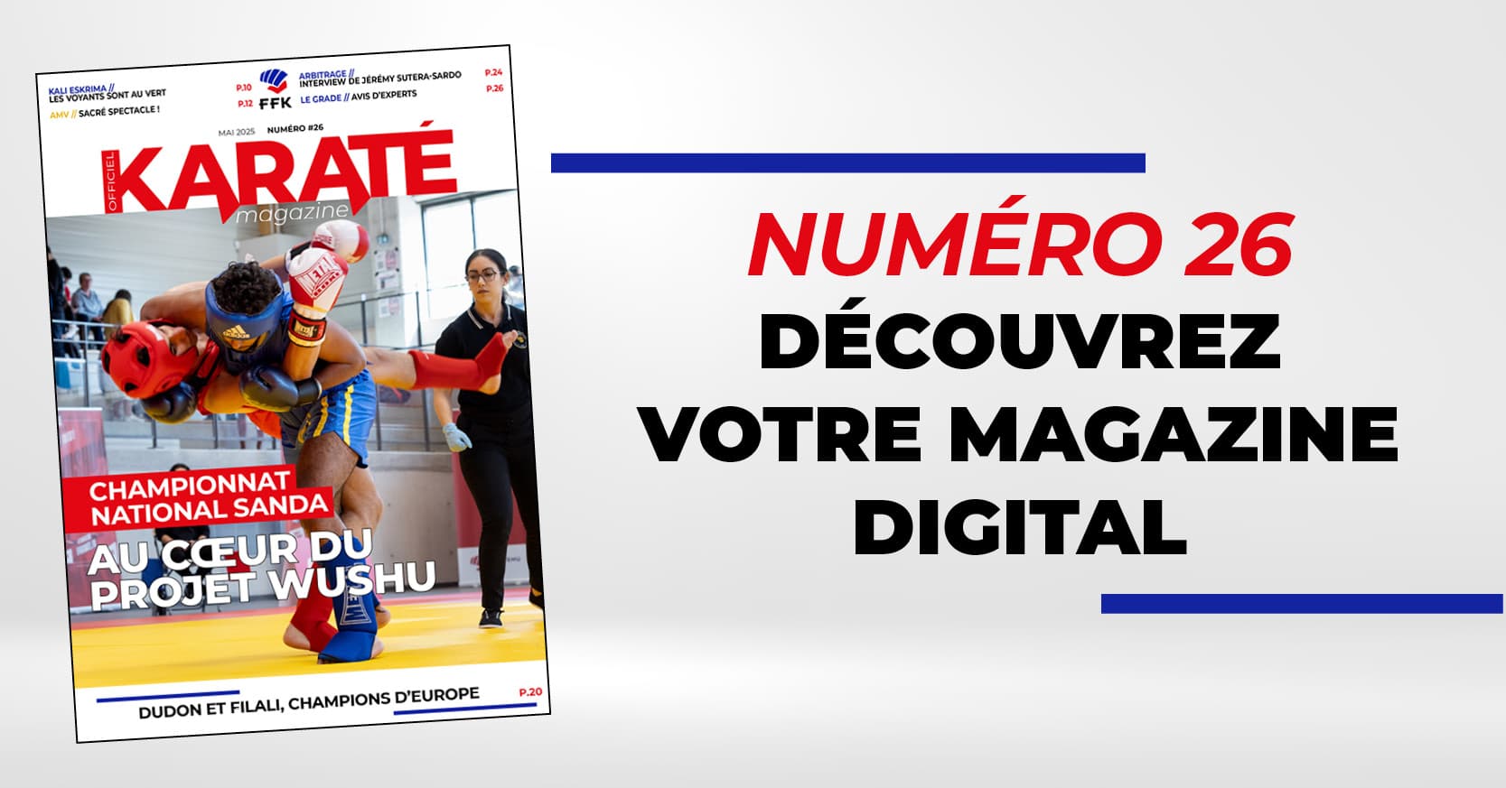 Officiel Karaté Magazine n°26