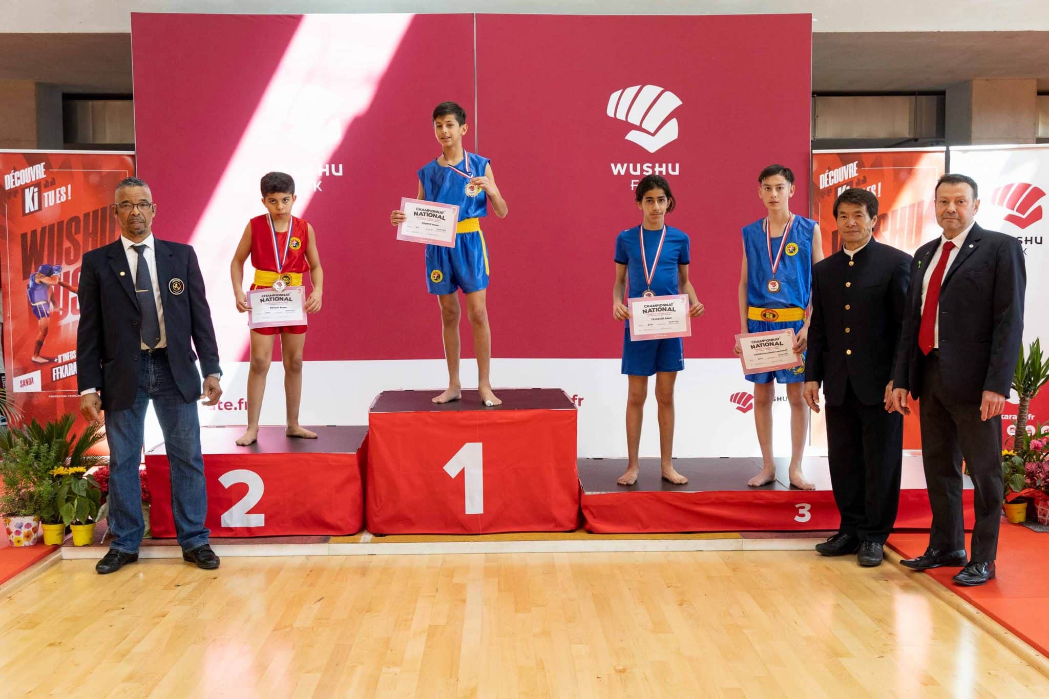 Wushu – Wanis Fourtit, tout d’un grand