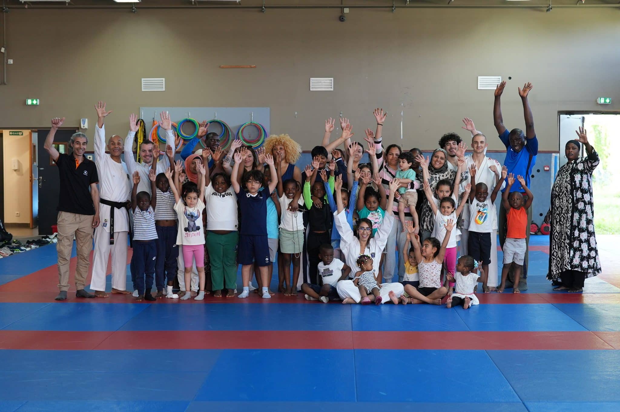 Quand le karaté devient moteur