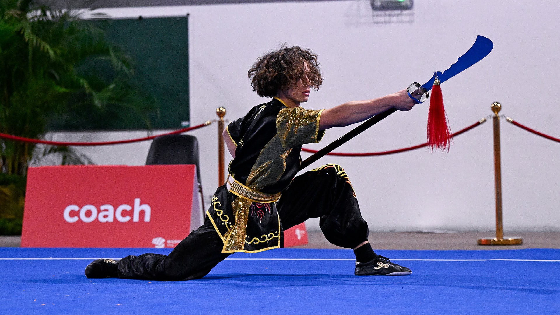 Wushu – Casey Calaber, quelle partition !