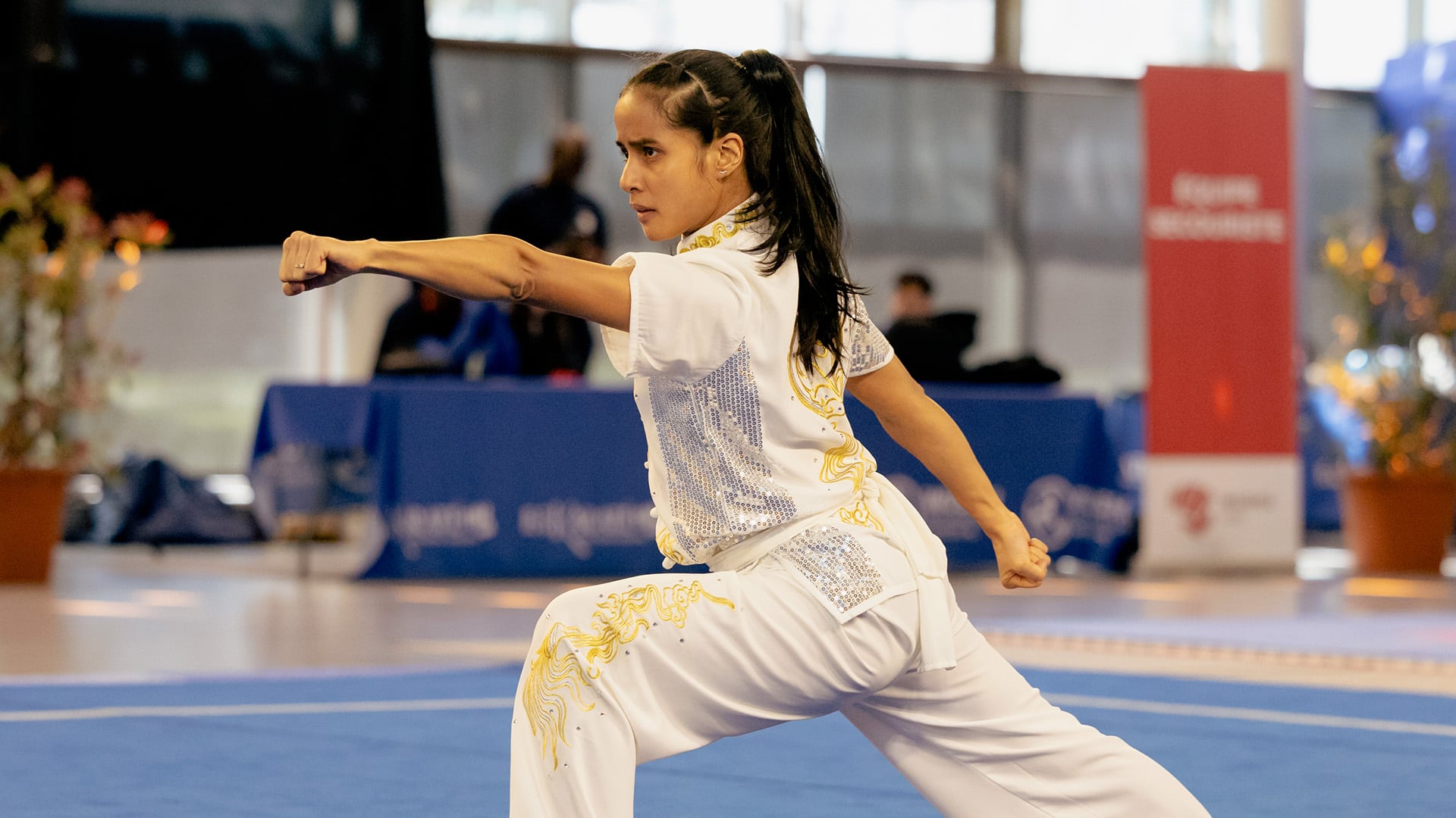 Wushu – Rondro Vandegoor, l’esprit shaolin