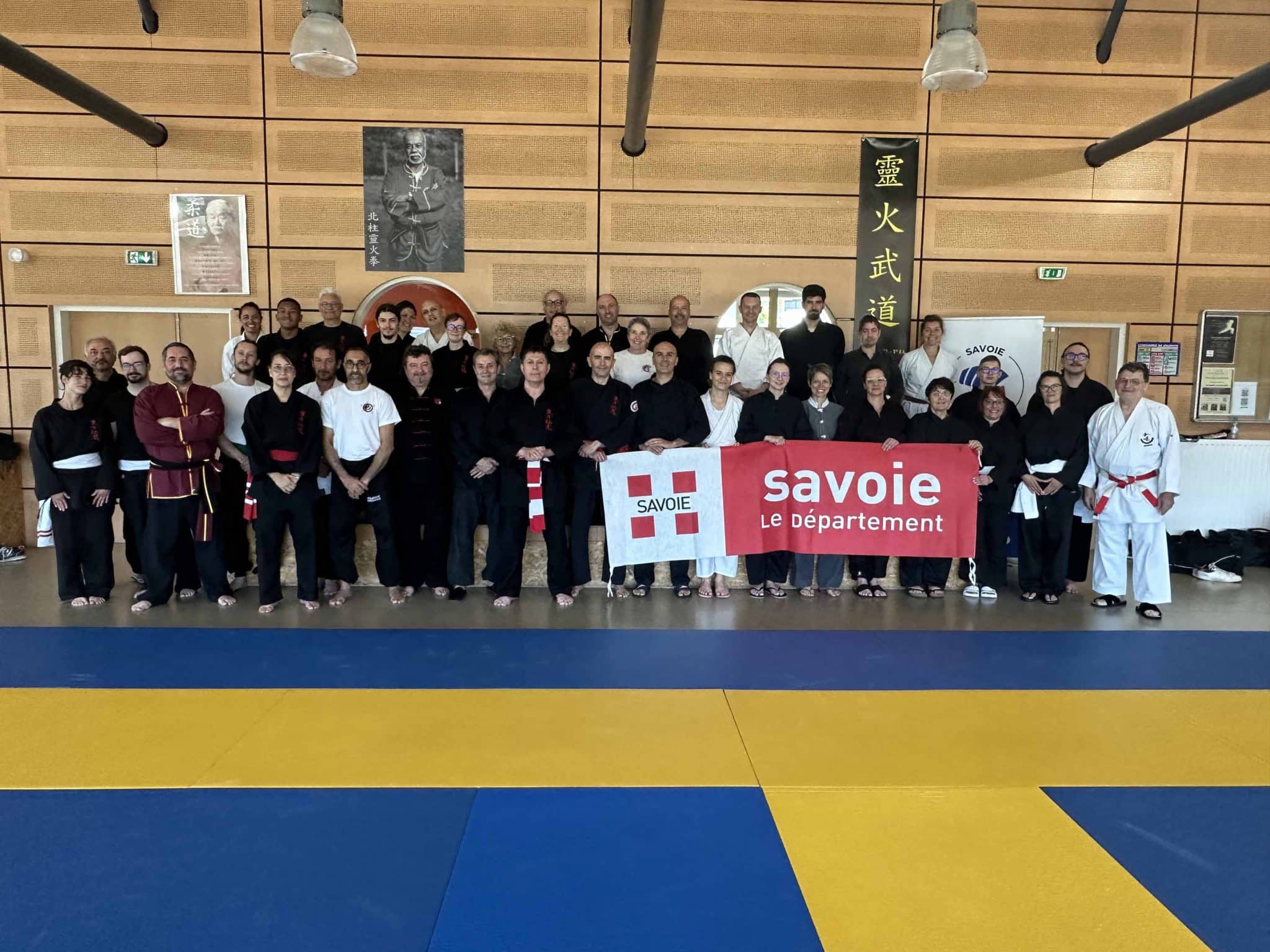 Une première réussie pour le stage AMV en Savoie !