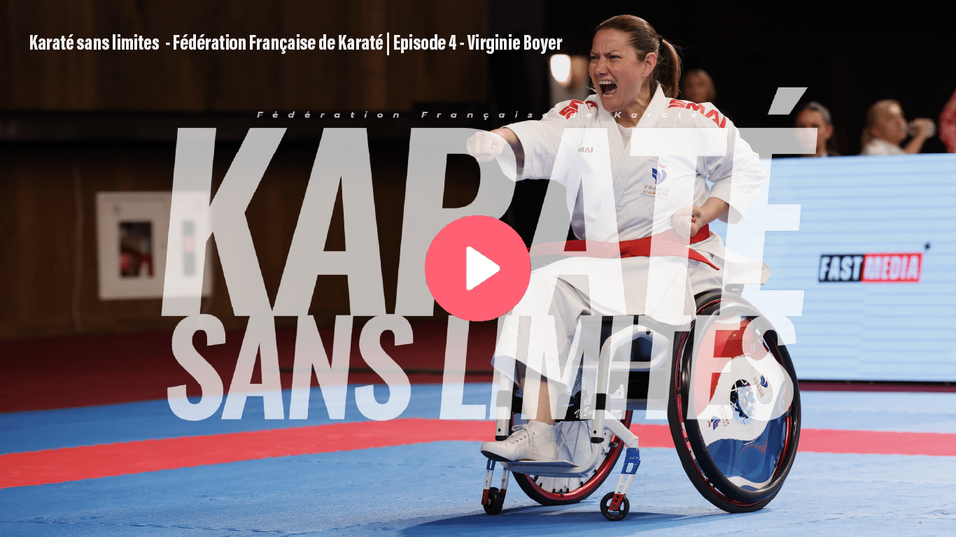 Karaté sans limites – Épisode 4 | Virginie Boyer