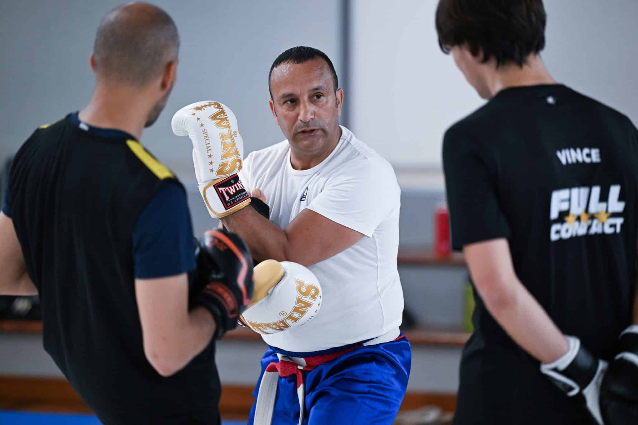 Mohamed Messadaoui, le sens du contact