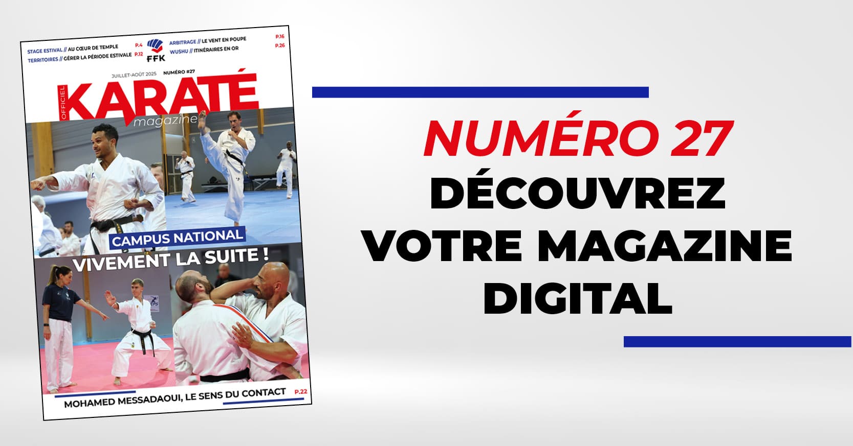 Officiel Karaté Magazine n°27