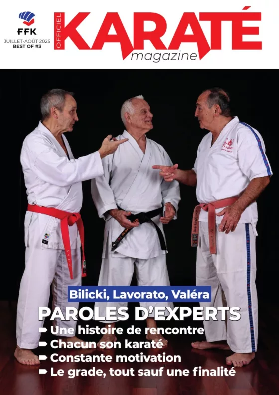 Couverture Best-Of n°3 · Juillet-août 2025