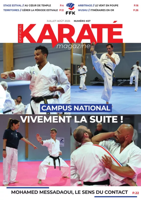 Couverture N°27 · Juillet-août 2025