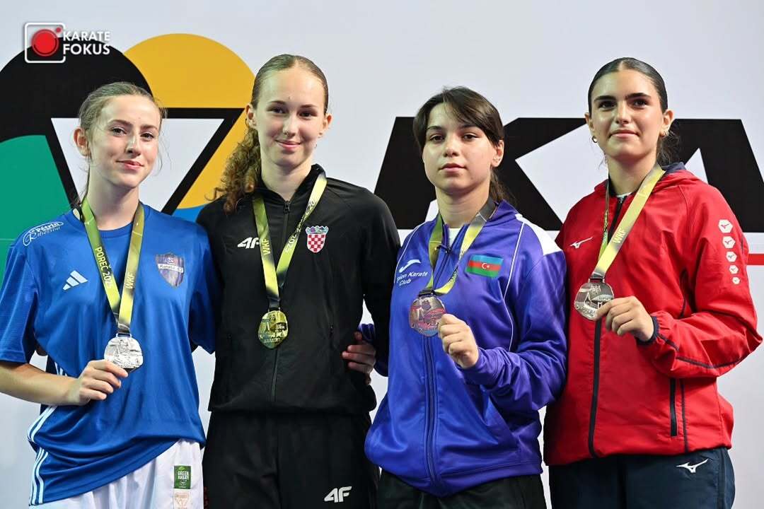 Youth League : Les médaillés à Porec