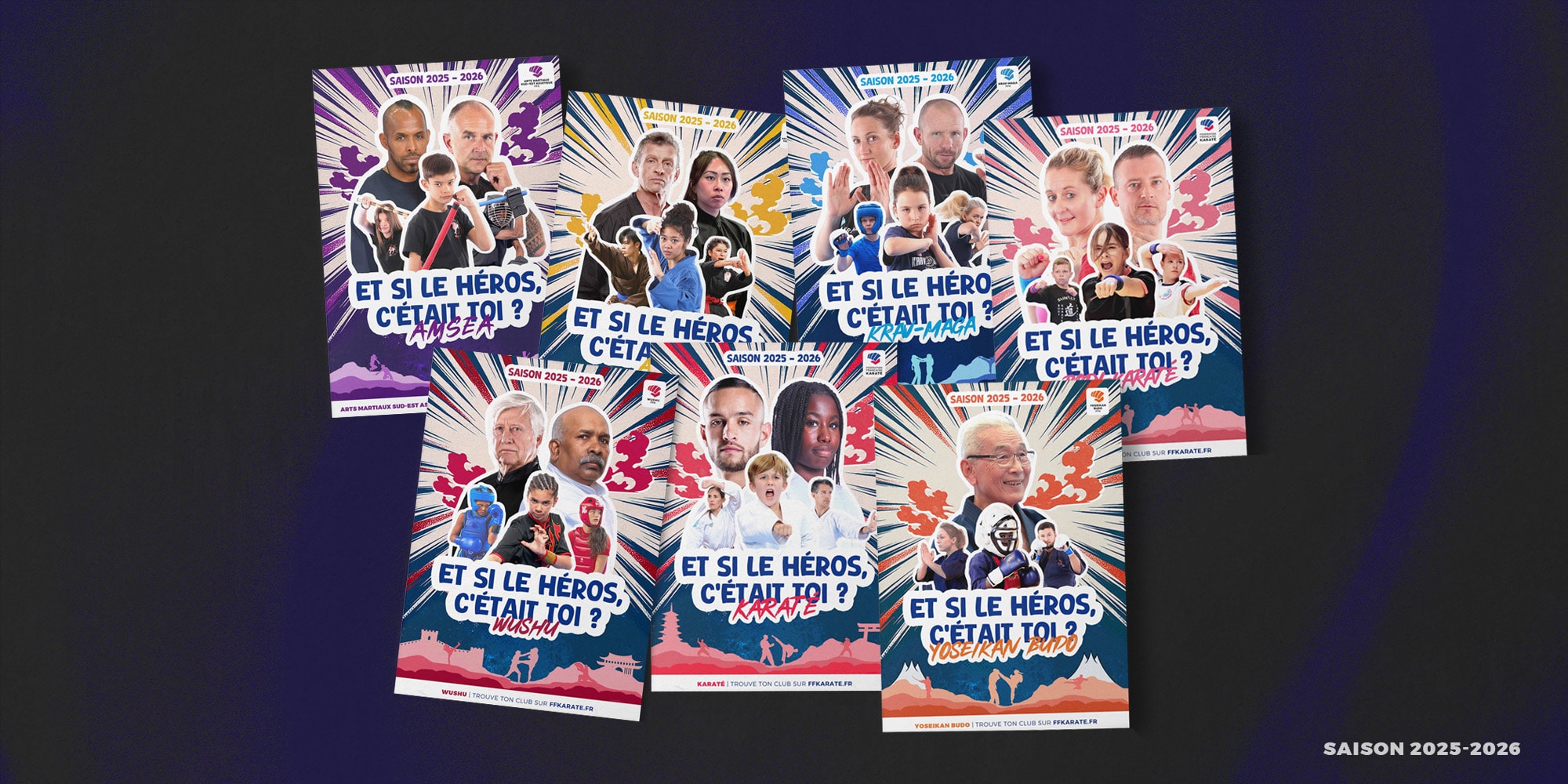 Rentrée sportive 2025-2026 : retrouvez les affiches & vidéos !