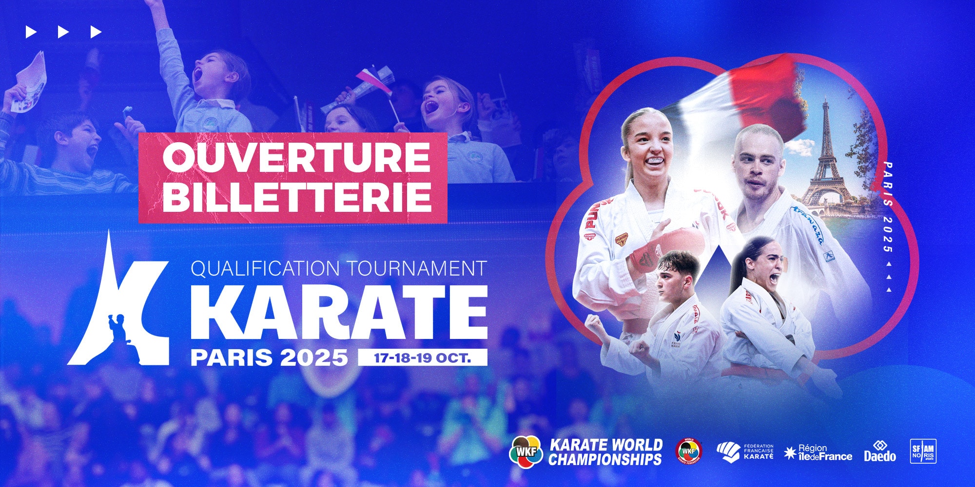 Paris 2025 : Ouverture de la billetterie pour le tournoi de qualification !