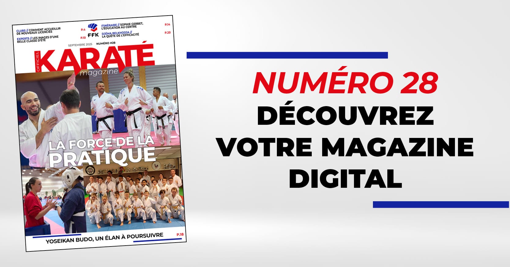 Officiel Karaté Magazine n°28
