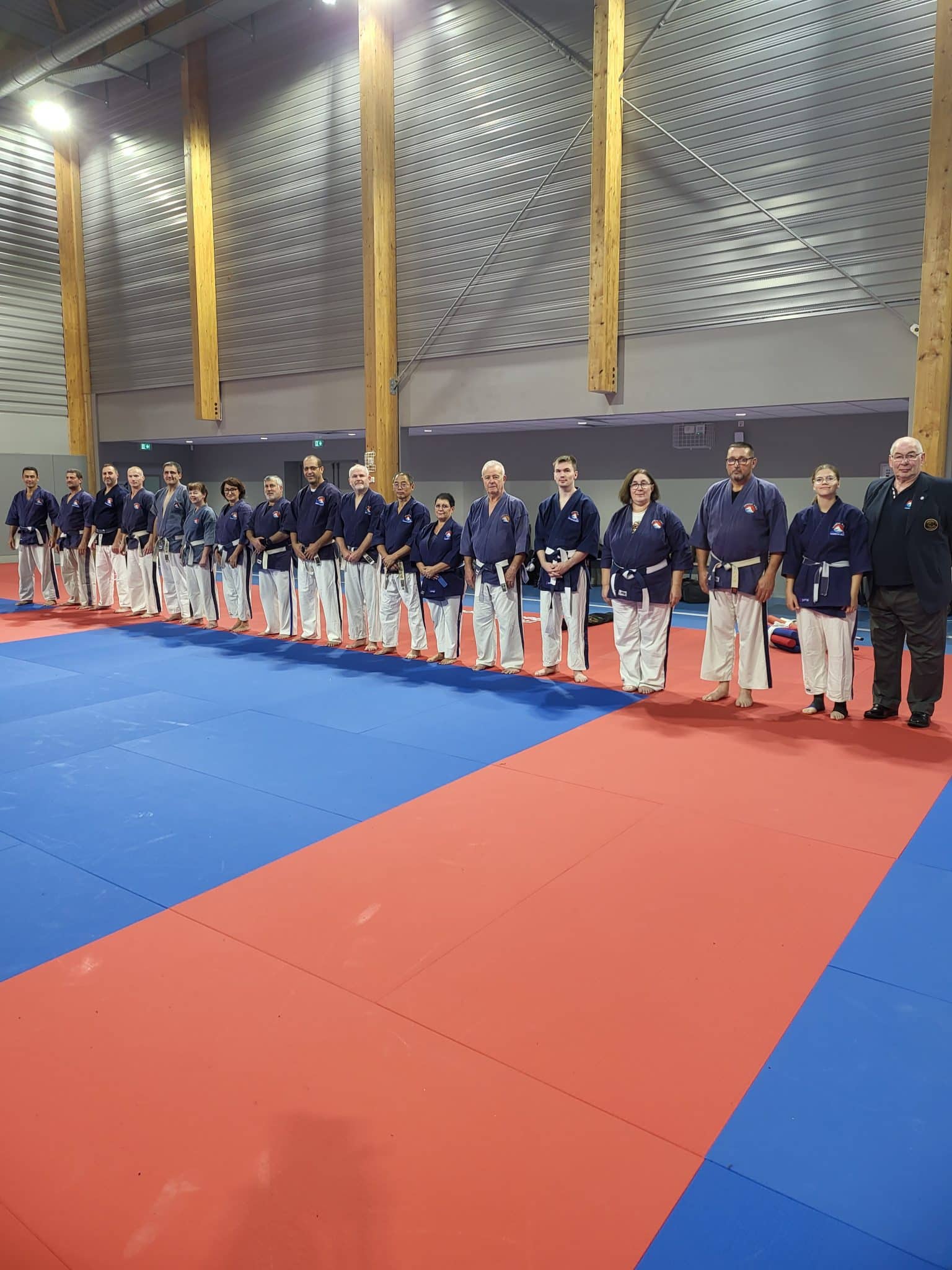 L’arbitrage Yoseikan Budo prépare l’avenir lors du séminaire national
