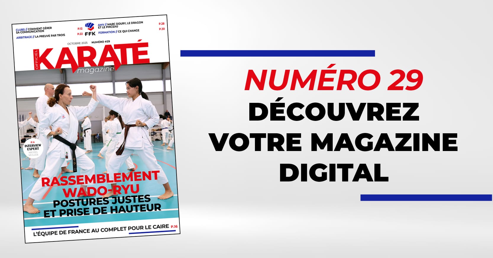 Officiel Karaté Magazine n°29
