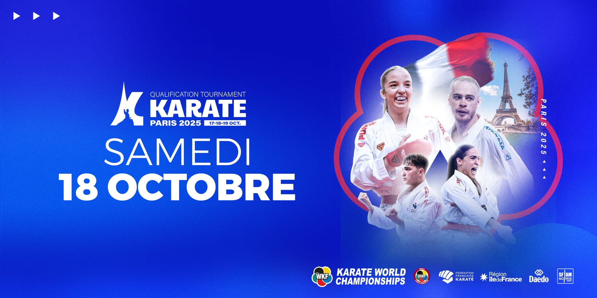 Tournoi de qualification Paris 2025 – JOUR 2