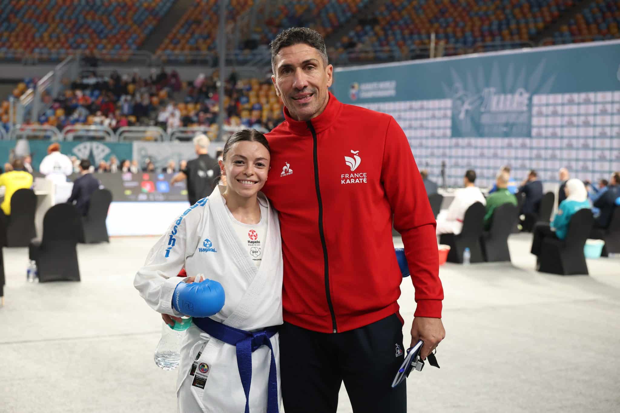 Cairo 2025 : Bonnarde et Berthon filent en quarts !