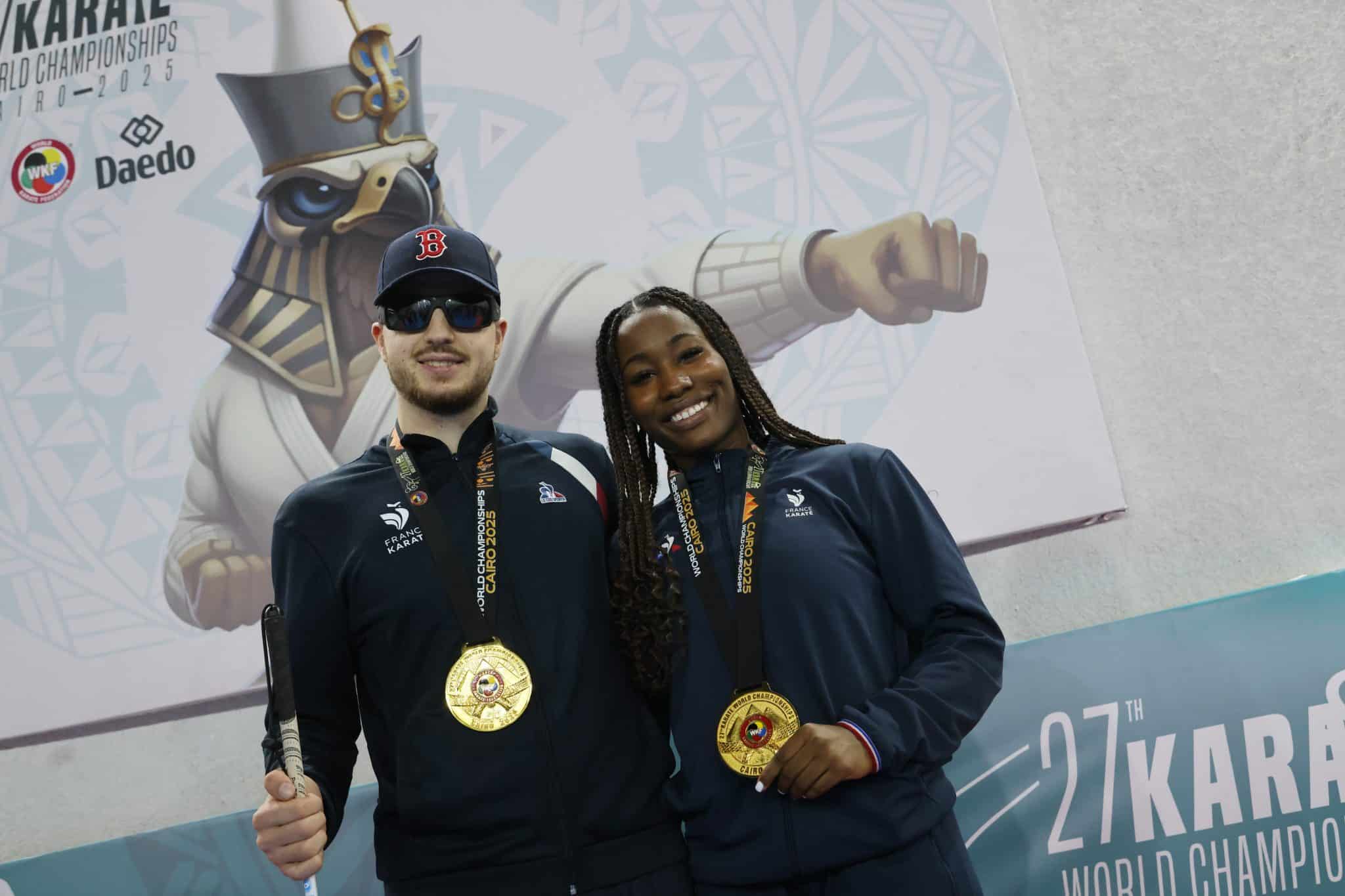 Cairo 2025 : Dudon et Sombé titrés !
