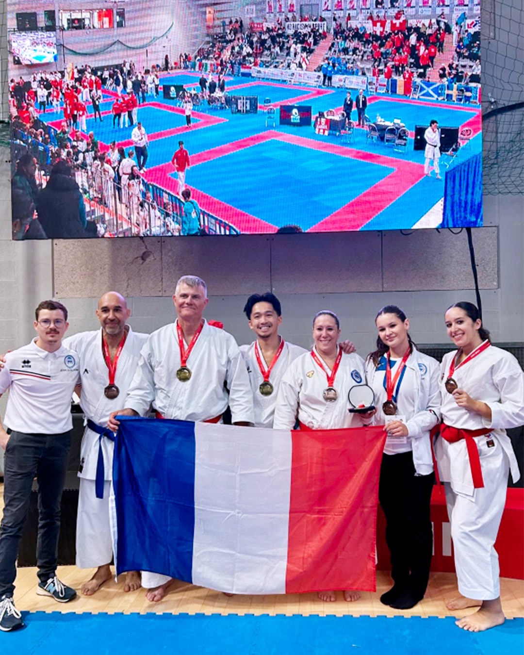 19 médailles pour l&rsquo;équipe de France wado !
