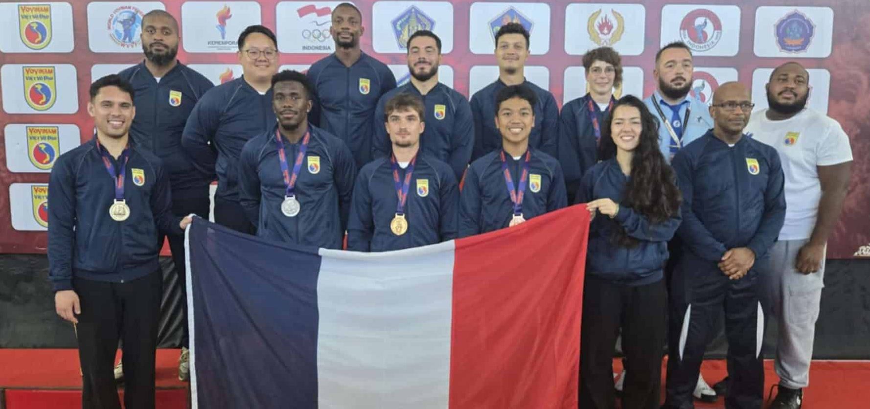 8ᵉ Championnat du monde WVVF : une étape majeure pour le Vovinam français