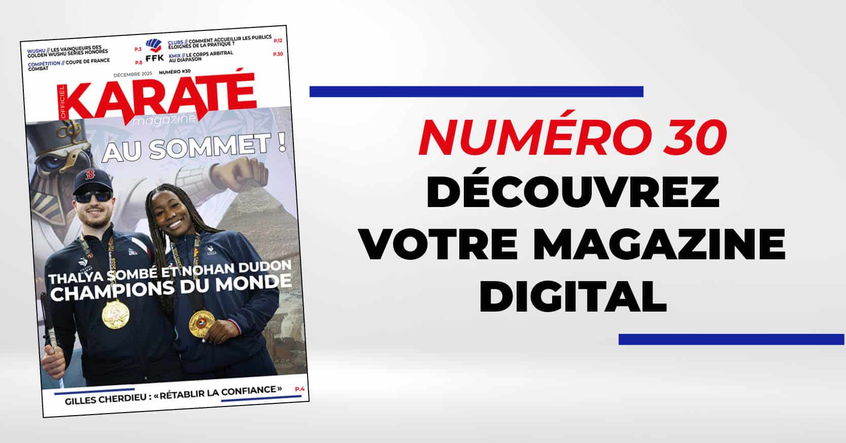 Officiel Karaté Magazine n°30
