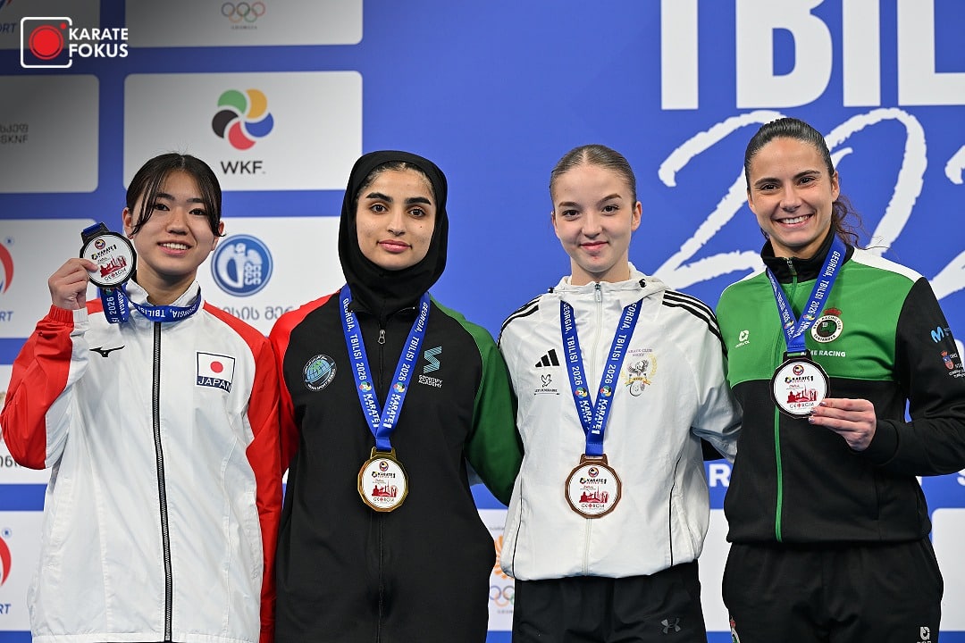 Tbilissi 2026 : Sydney Yvon en bronze !