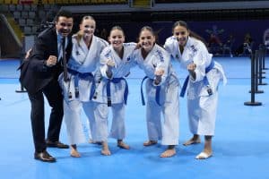 L'équipe kata à nouveau titrée