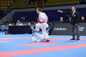 Morgane Scarfone, vice-championne d'Europe junior