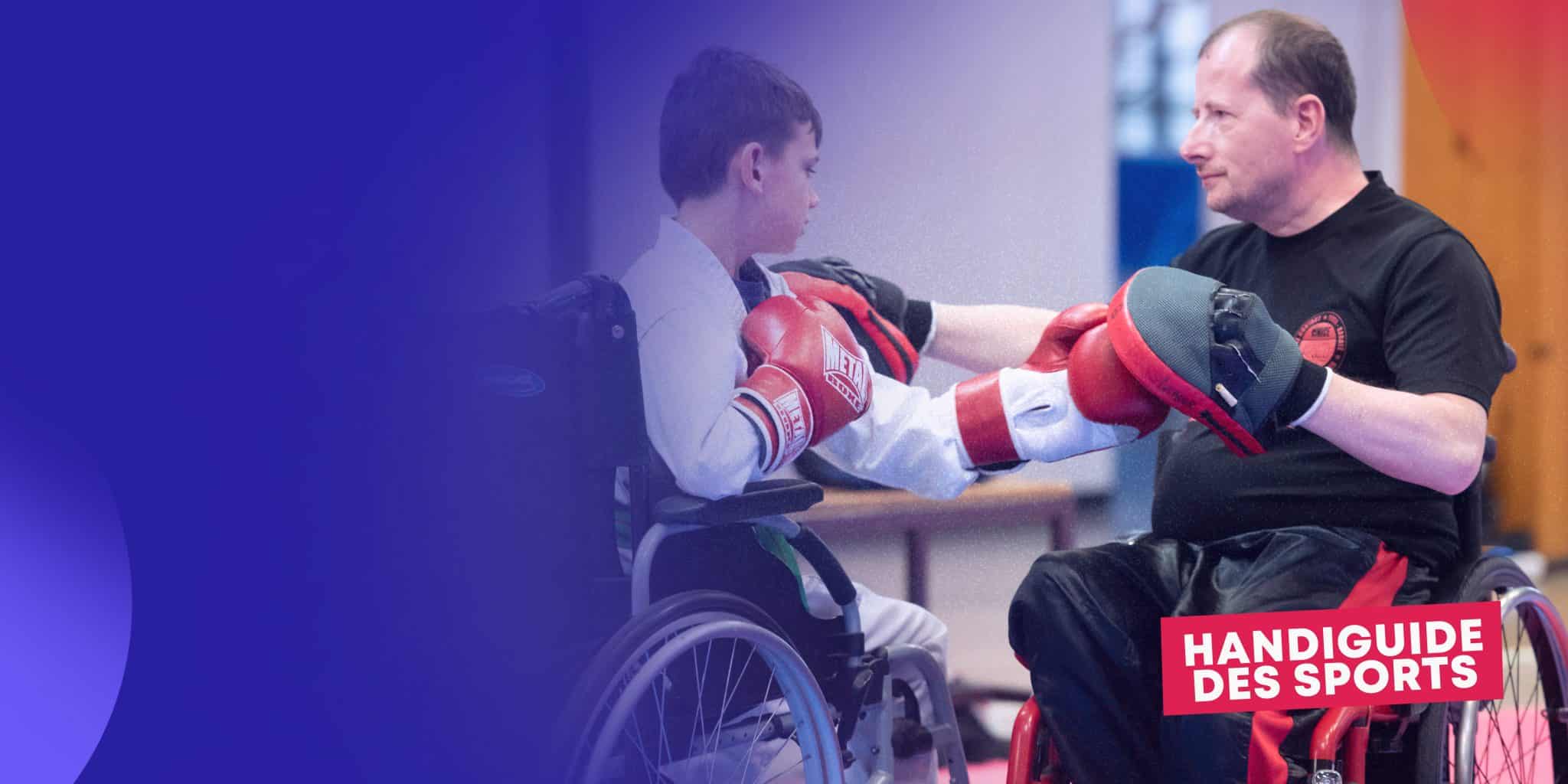 Autocollant numérique HandiGuide des Sports – saison 2025-2026