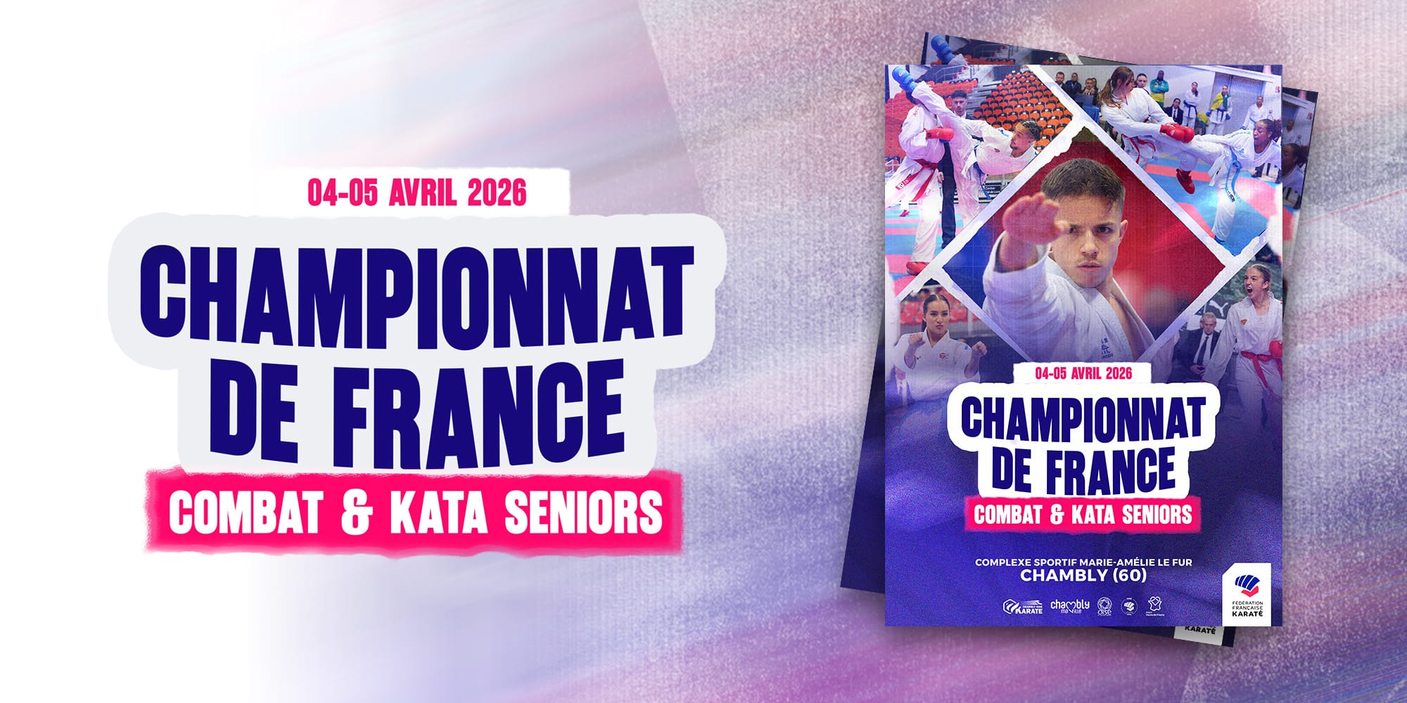 Championnat de France séniors : achetez vos billets !