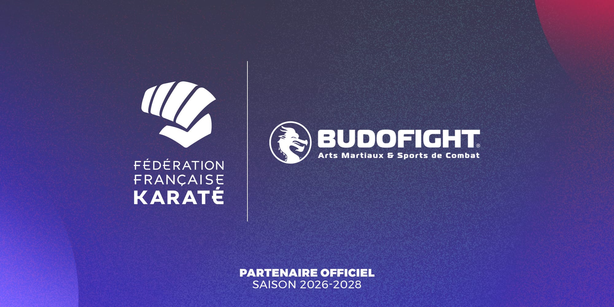 La Fédération Française de Karaté noue un partenariat avec BudoFight