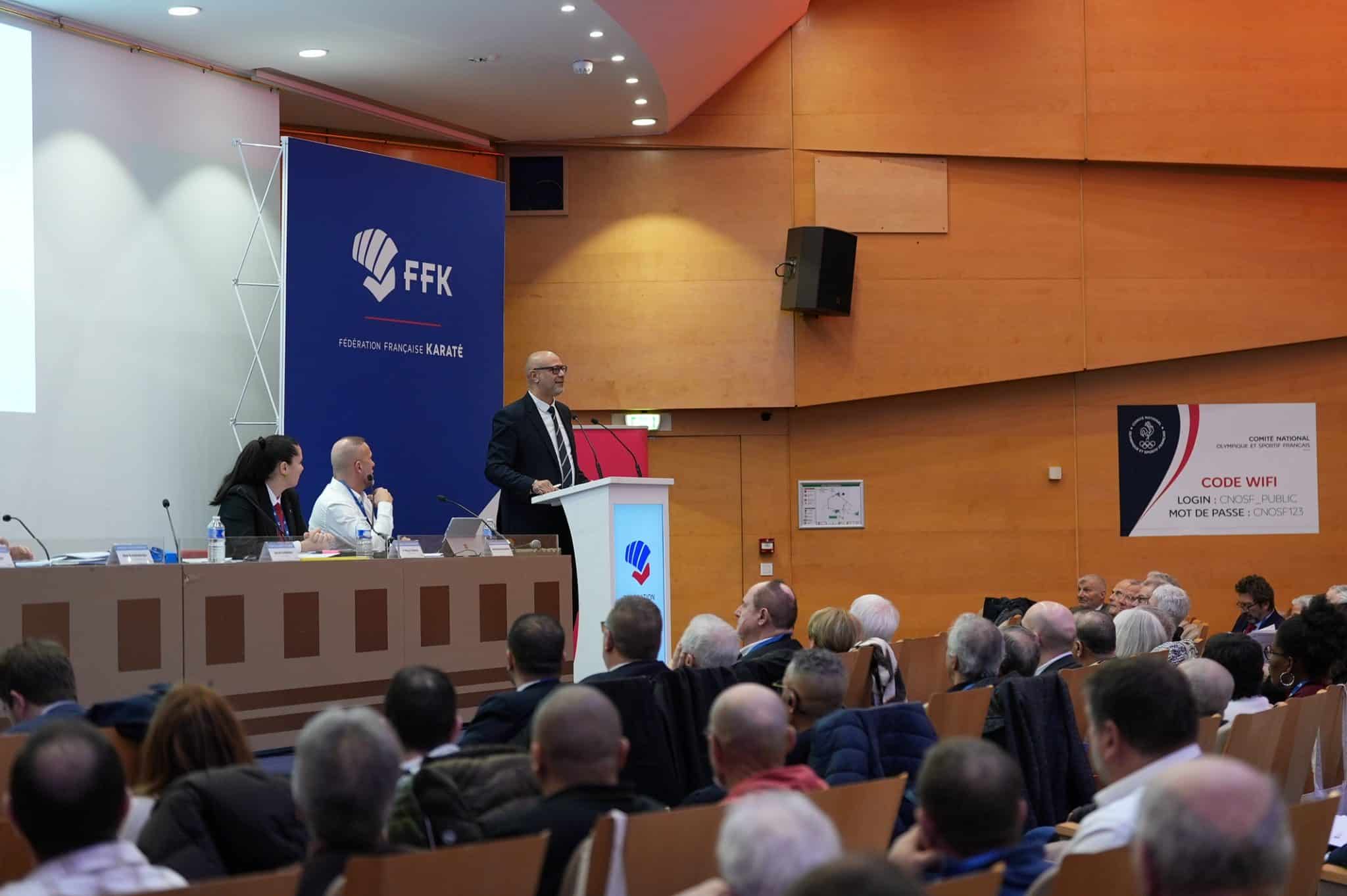 Une assemblée générale tournée vers l’unité