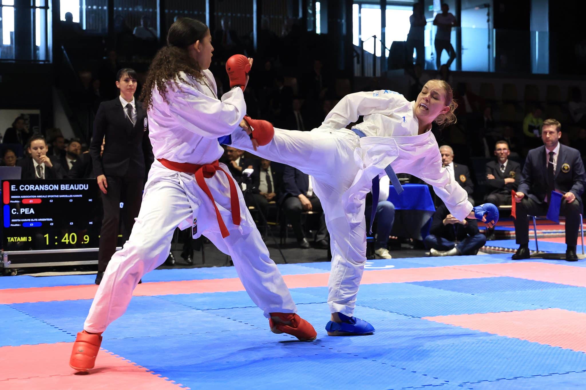 Championnats de France : la jeunesse en goguette