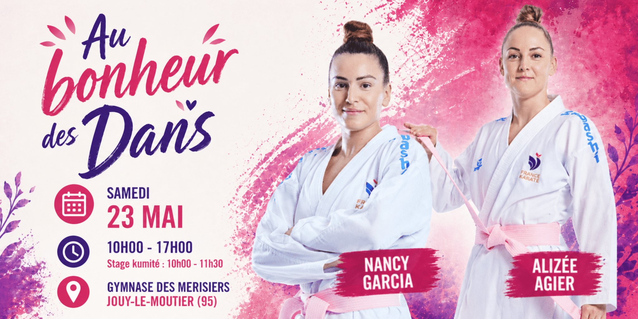 Une journée dédiée aux arts martiaux au féminin